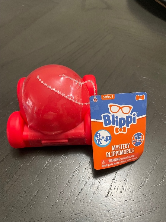 Blippi Other - New Blippi Mystery Blippimobile Series 1 Toy – Surprise Collectible Vehicle